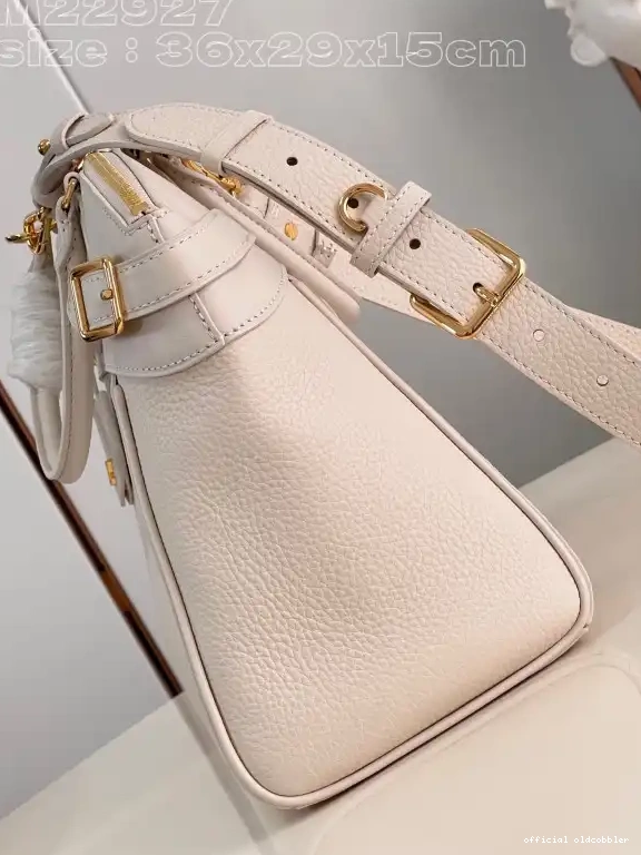 Official oldcobbler LOCK VUITTON MM LOUIS IT 0518